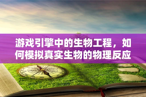 游戏引擎中的生物工程，如何模拟真实生物的物理反应？