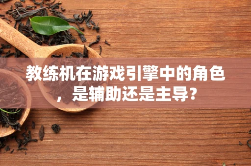 教练机在游戏引擎中的角色，是辅助还是主导？