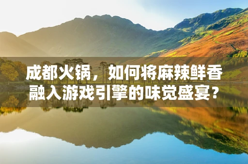 成都火锅，如何将麻辣鲜香融入游戏引擎的味觉盛宴？