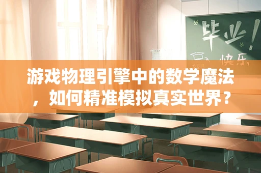 游戏物理引擎中的数学魔法，如何精准模拟真实世界？