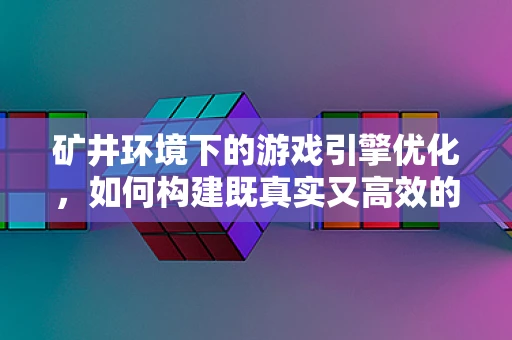 矿井环境下的游戏引擎优化，如何构建既真实又高效的地下世界？