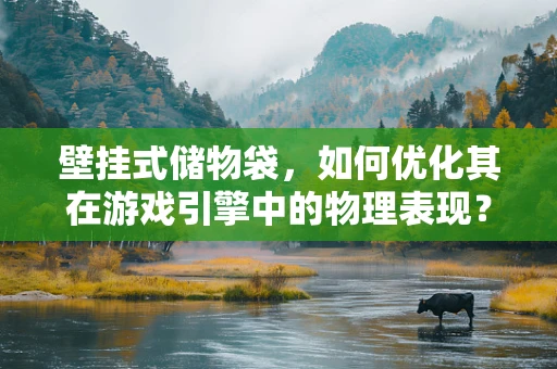 壁挂式储物袋，如何优化其在游戏引擎中的物理表现？