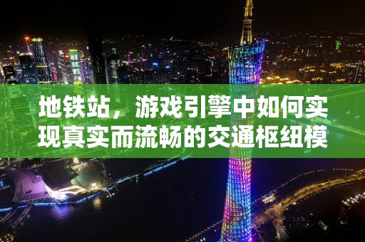 地铁站，游戏引擎中如何实现真实而流畅的交通枢纽模拟？