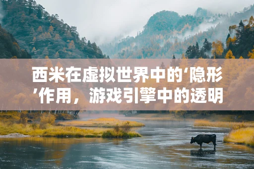 西米在虚拟世界中的‘隐形’作用，游戏引擎中的透明度与性能优化