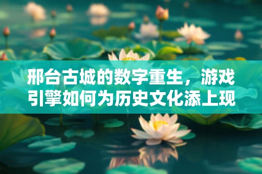 邢台古城的数字重生，游戏引擎如何为历史文化添上现代色彩？