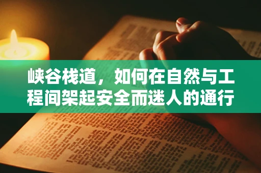 峡谷栈道，如何在自然与工程间架起安全而迷人的通行之道？