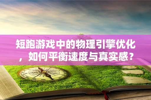 短跑游戏中的物理引擎优化，如何平衡速度与真实感？