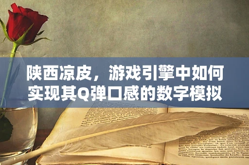 陕西凉皮，游戏引擎中如何实现其Q弹口感的数字模拟？