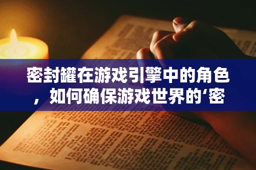 密封罐在游戏引擎中的角色，如何确保游戏世界的‘密不透风’？