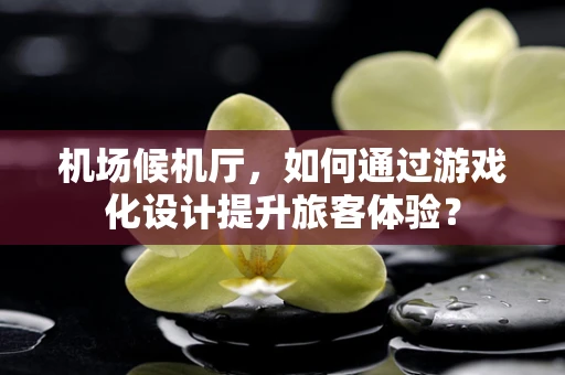 机场候机厅，如何通过游戏化设计提升旅客体验？