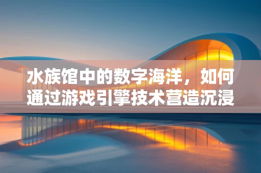 水族馆中的数字海洋，如何通过游戏引擎技术营造沉浸式体验？