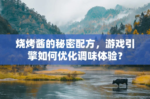 烧烤酱的秘密配方，游戏引擎如何优化调味体验？