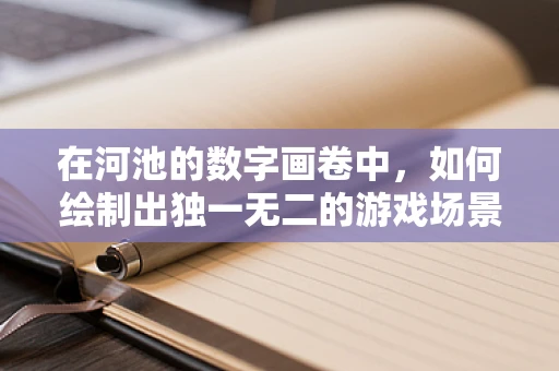 在河池的数字画卷中，如何绘制出独一无二的游戏场景？