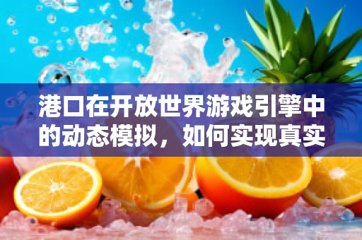 港口在开放世界游戏引擎中的动态模拟，如何实现真实感与性能的平衡？