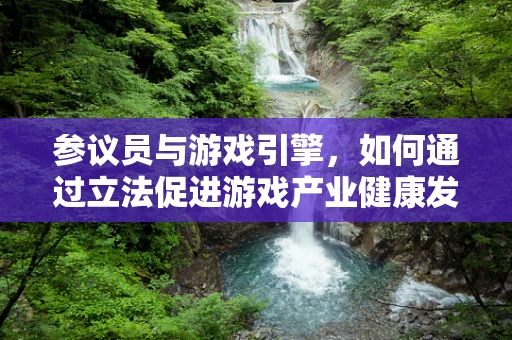 参议员与游戏引擎，如何通过立法促进游戏产业健康发展？