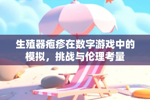 生殖器疱疹在数字游戏中的模拟，挑战与伦理考量