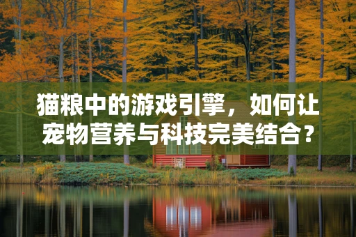 猫粮中的游戏引擎，如何让宠物营养与科技完美结合？