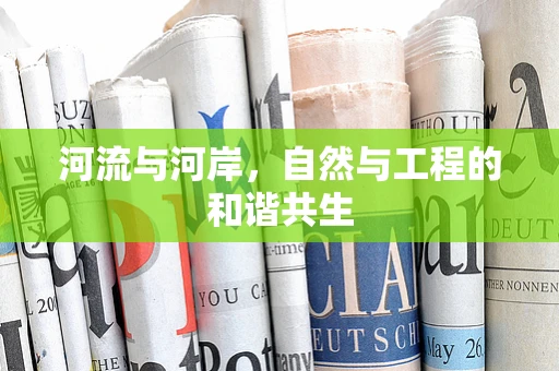 河流与河岸，自然与工程的和谐共生