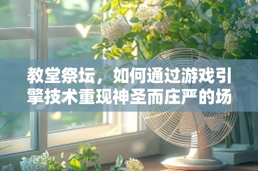 教堂祭坛，如何通过游戏引擎技术重现神圣而庄严的场景？