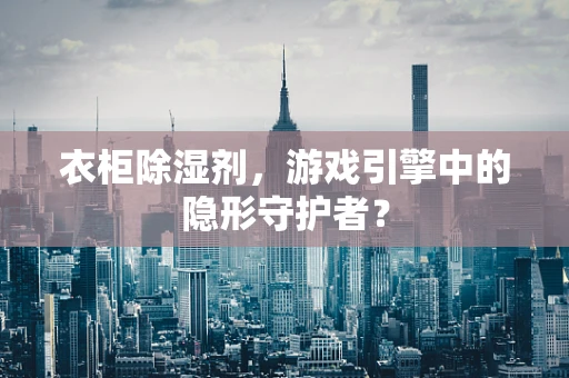 衣柜除湿剂，游戏引擎中的隐形守护者？