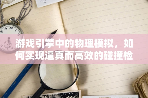 游戏引擎中的物理模拟，如何实现逼真而高效的碰撞检测？