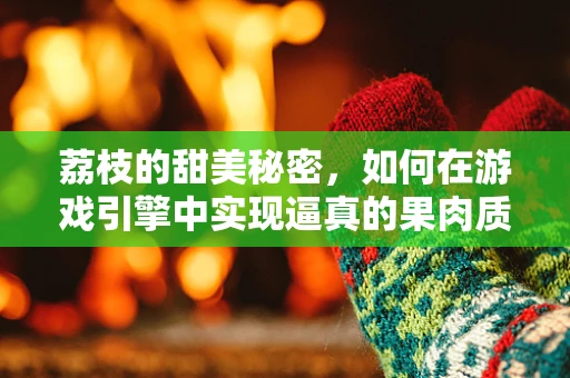 荔枝的甜美秘密，如何在游戏引擎中实现逼真的果肉质感？