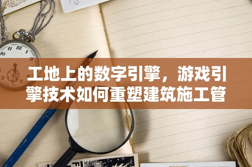 工地上的数字引擎，游戏引擎技术如何重塑建筑施工管理？