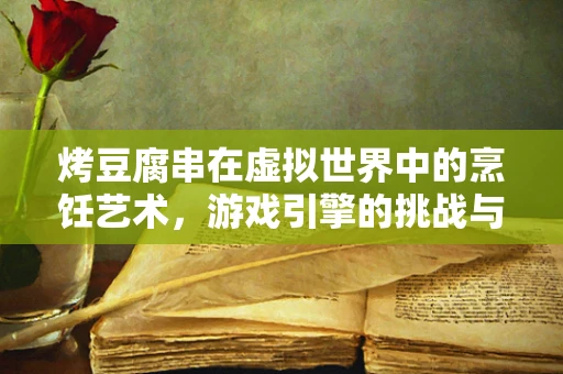烤豆腐串在虚拟世界中的烹饪艺术，游戏引擎的挑战与创意实现