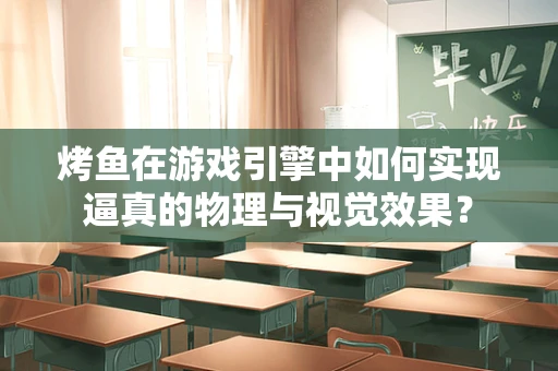 烤鱼在游戏引擎中如何实现逼真的物理与视觉效果？