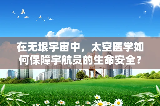 在无垠宇宙中，太空医学如何保障宇航员的生命安全？