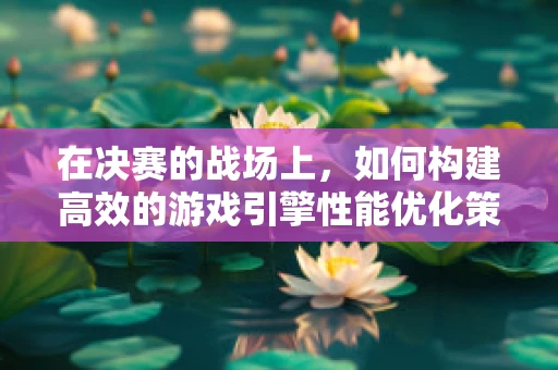 在决赛的战场上，如何构建高效的游戏引擎性能优化策略？