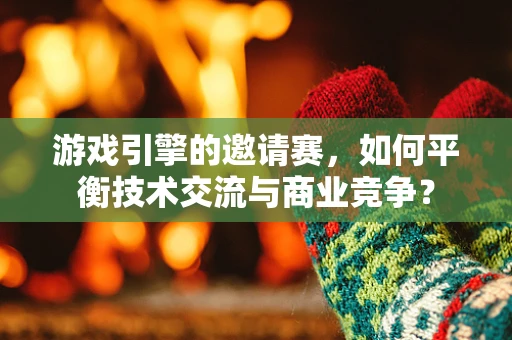 游戏引擎的邀请赛，如何平衡技术交流与商业竞争？