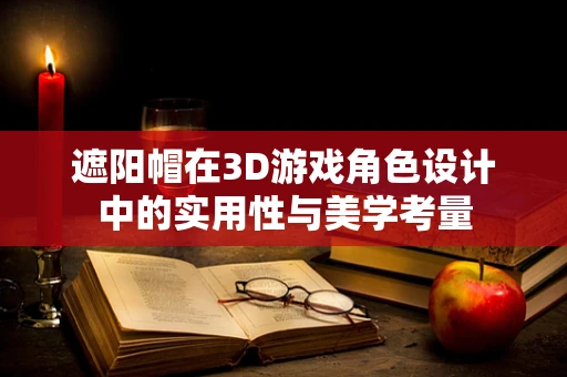遮阳帽在3D游戏角色设计中的实用性与美学考量