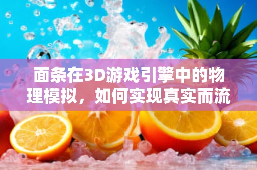 面条在3D游戏引擎中的物理模拟，如何实现真实而流畅的‘煮面’效果？