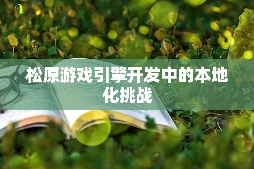 松原游戏引擎开发中的本地化挑战