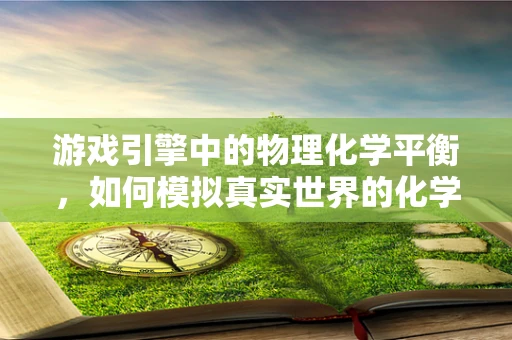 游戏引擎中的物理化学平衡，如何模拟真实世界的化学反应？