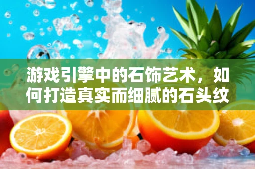 游戏引擎中的石饰艺术，如何打造真实而细腻的石头纹理？