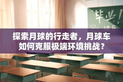 探索月球的行走者，月球车如何克服极端环境挑战？