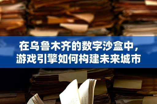 在乌鲁木齐的数字沙盒中，游戏引擎如何构建未来城市体验？