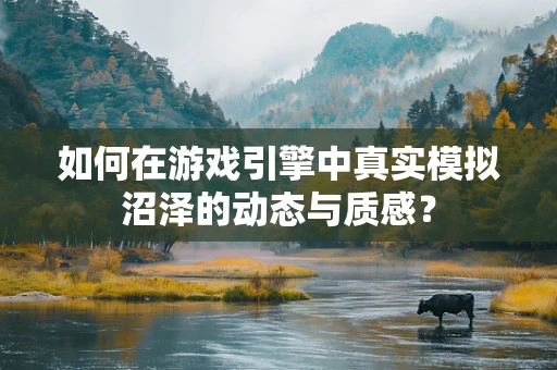 如何在游戏引擎中真实模拟沼泽的动态与质感？