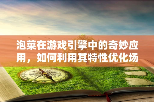 泡菜在游戏引擎中的奇妙应用，如何利用其特性优化场景加载？