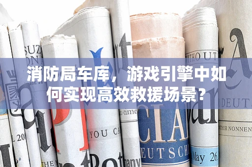 消防局车库，游戏引擎中如何实现高效救援场景？