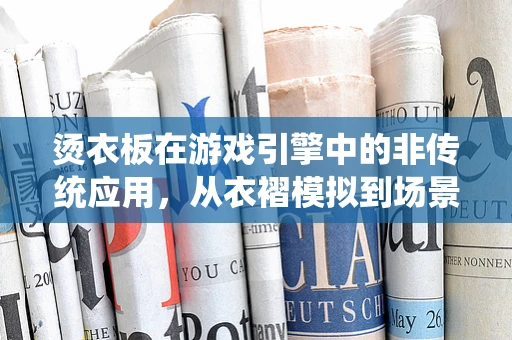 烫衣板在游戏引擎中的非传统应用，从衣褶模拟到场景设计的创新工具
