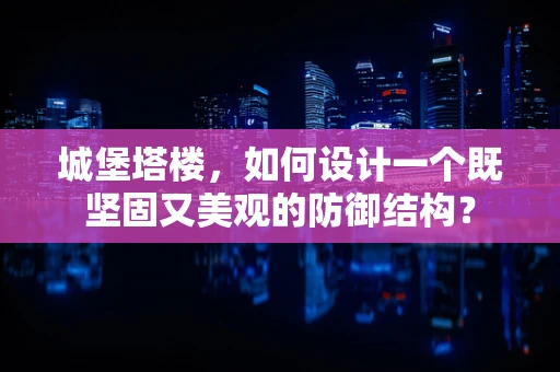 城堡塔楼，如何设计一个既坚固又美观的防御结构？