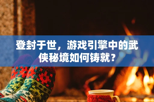 登封于世，游戏引擎中的武侠秘境如何铸就？