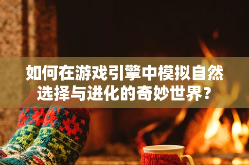 如何在游戏引擎中模拟自然选择与进化的奇妙世界？