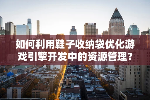 如何利用鞋子收纳袋优化游戏引擎开发中的资源管理？