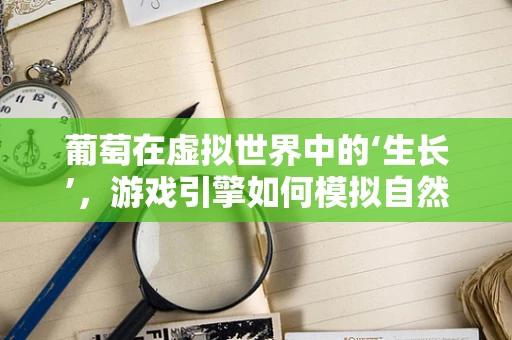 葡萄在虚拟世界中的‘生长’，游戏引擎如何模拟自然果实？