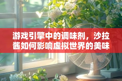 游戏引擎中的调味剂，沙拉酱如何影响虚拟世界的美味？