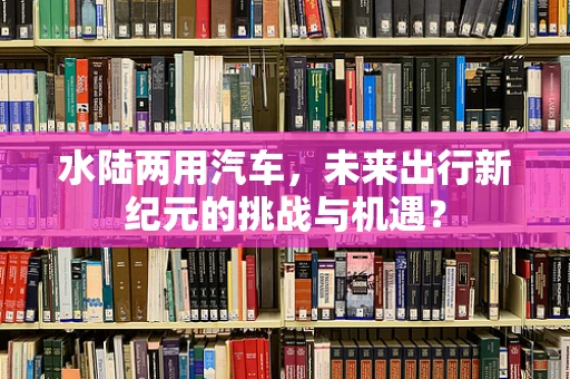 水陆两用汽车，未来出行新纪元的挑战与机遇？